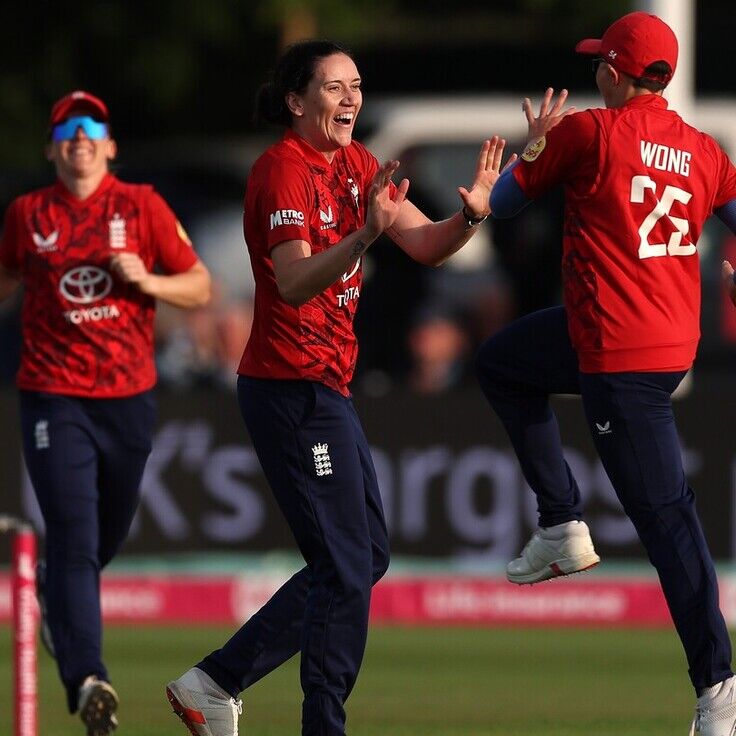 England Women seal IT20 Series against the West Indies